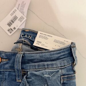 American Eagle Outfitters Denim Blue Jeggings
